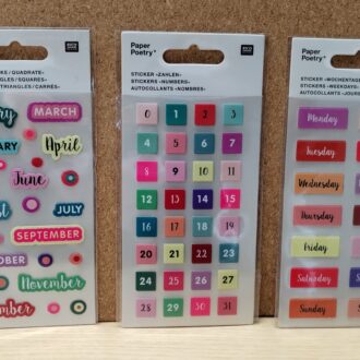 Bujo tarrasetti - Rico Design