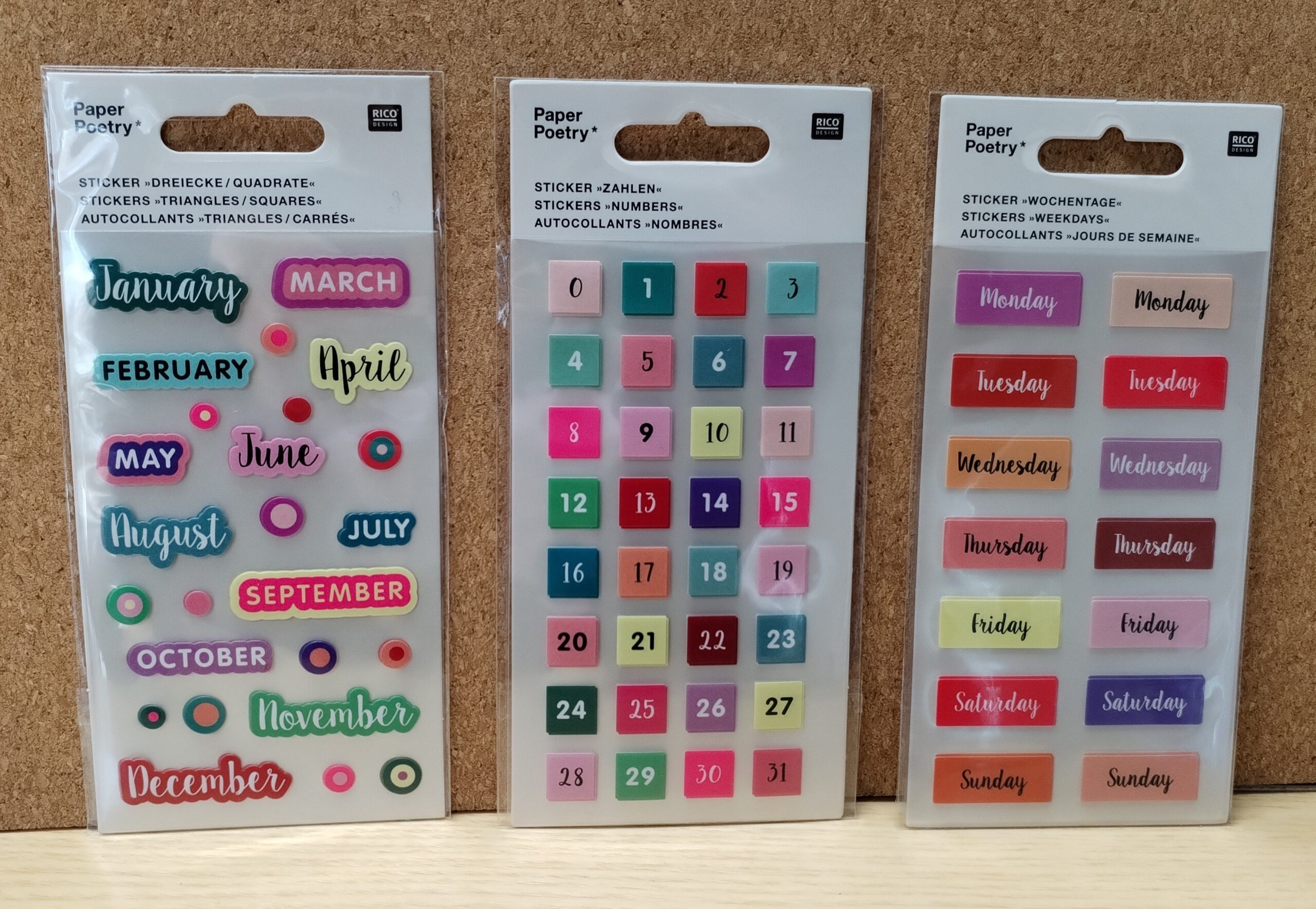 Bujo tarrasetti - Rico Design