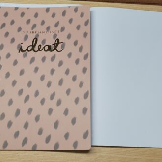 Suurenmoiset ideat -vihko A4