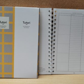 Tutori Päiväämätön kalenteri A5