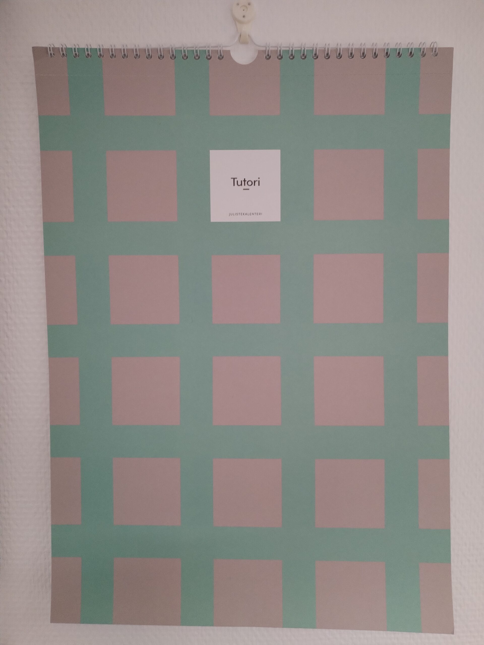 Tutori Vuodeton A3 Julistekalenteri