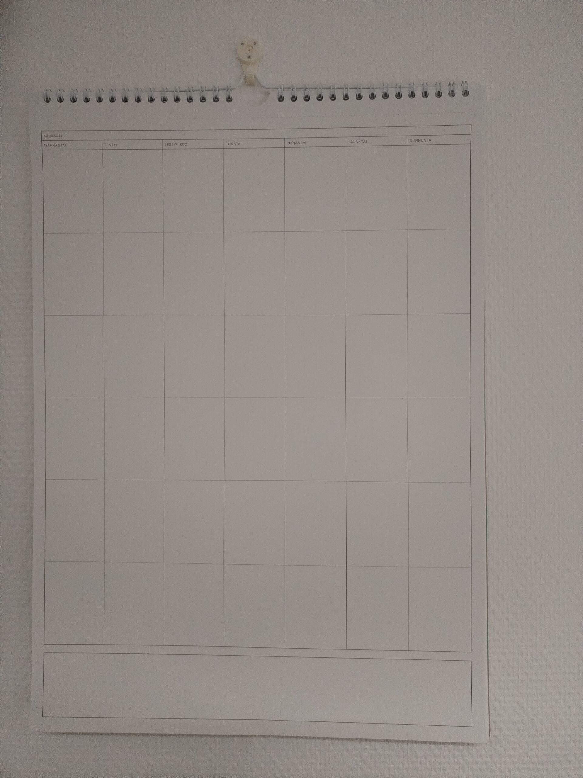 Tutori Vuodeton A3 Julistekalenteri - Image 2