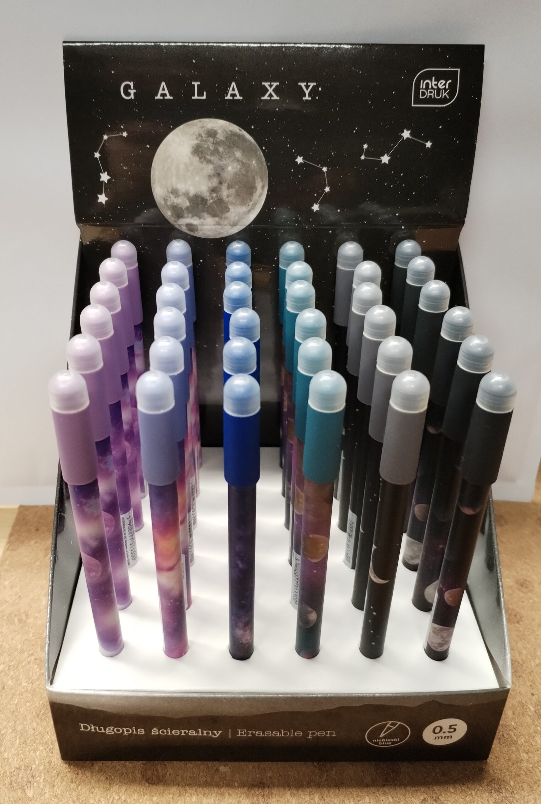 Galaxy Pyyhittävä Kynä