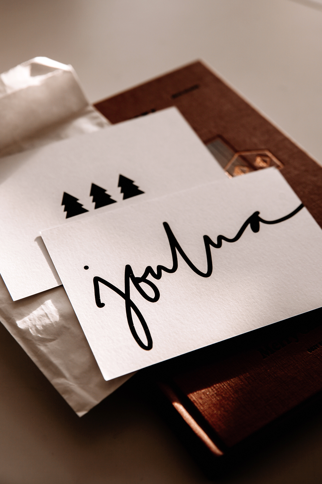 Joulukorttipaketti - 5 kpl - Image 4