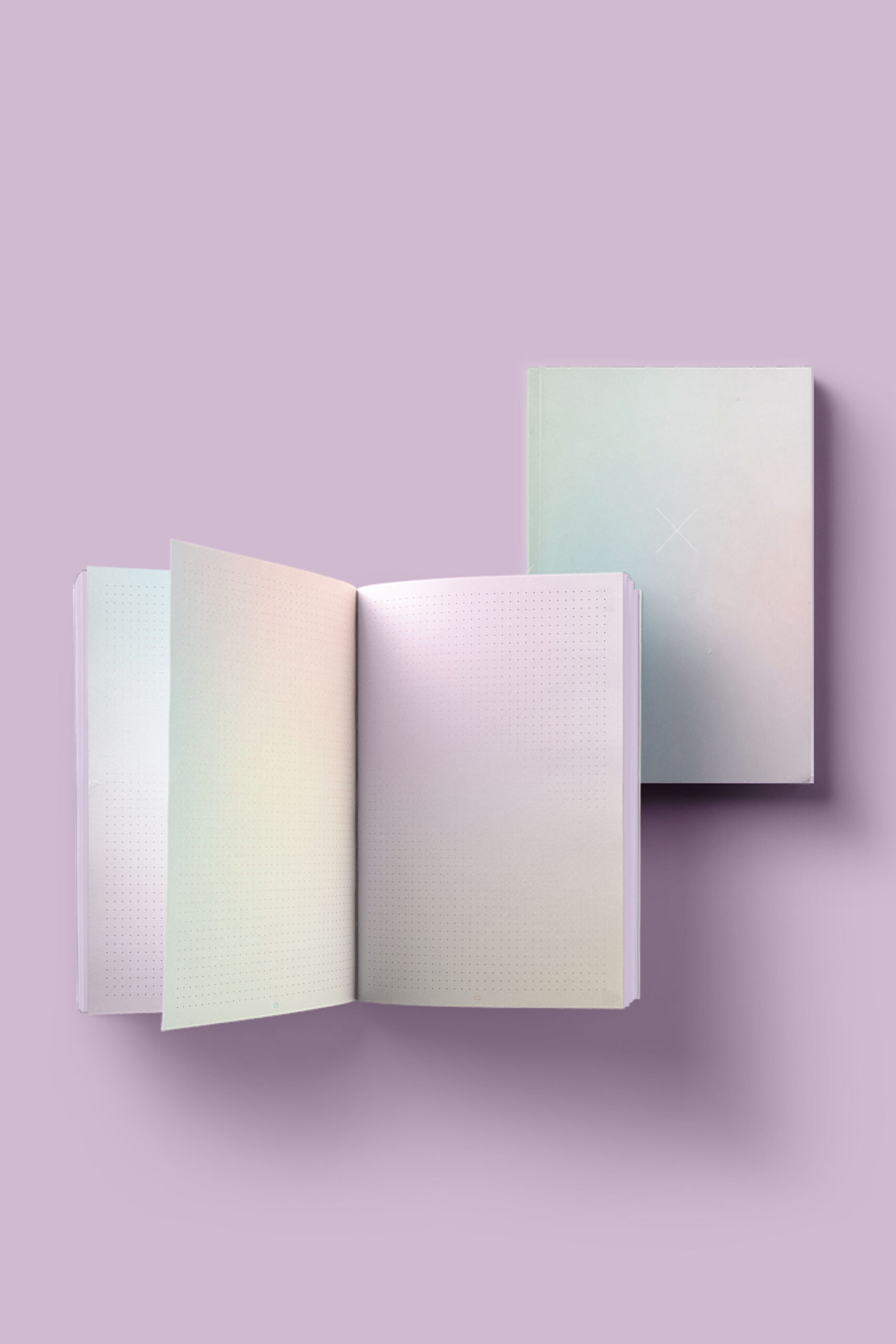 Muistikirja Aura Unicorn A5 Pastelli