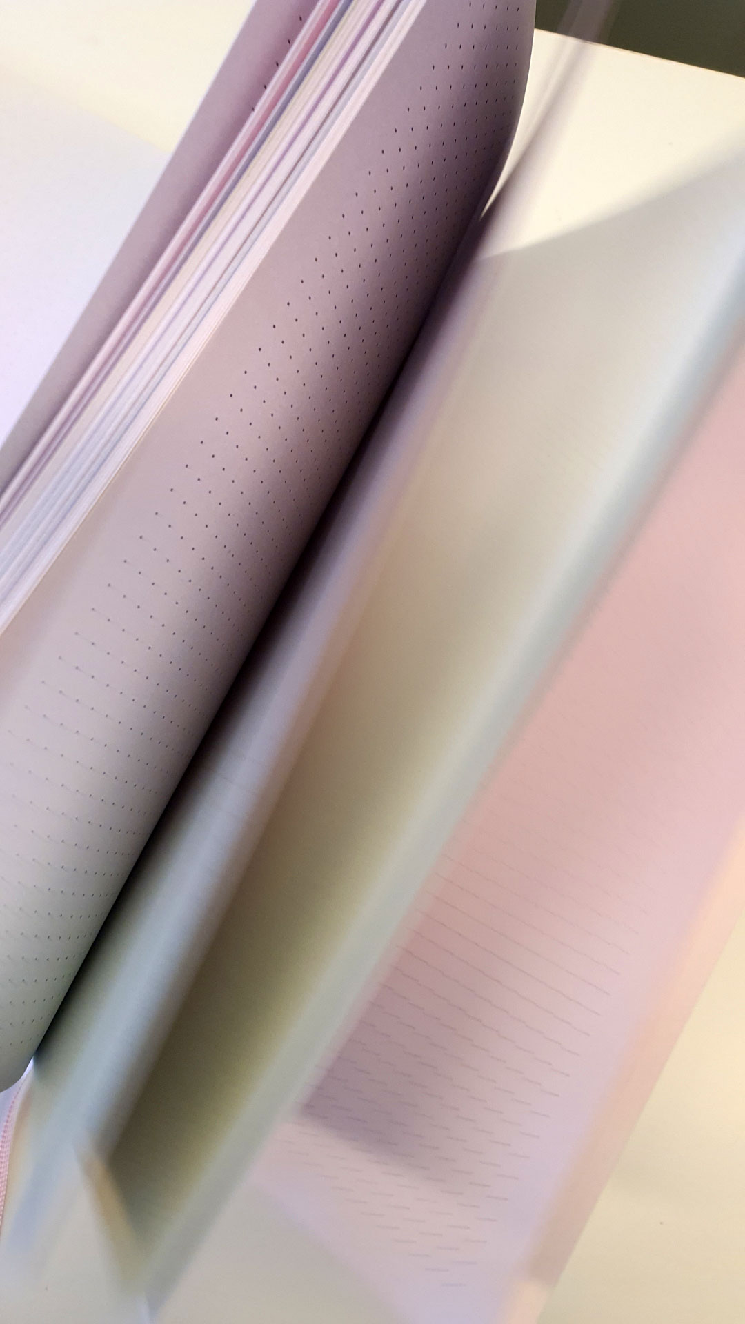 Muistikirja Aura Unicorn A5 Pastelli - Image 5