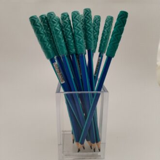 Lyijykynä pureskeltavalla päällä