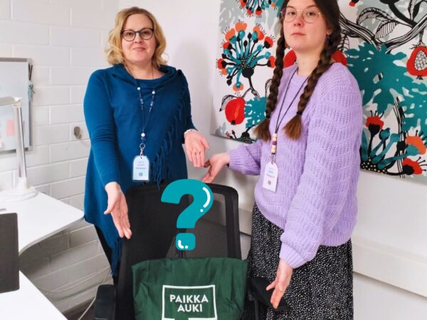 Haemme Paikka auki -työntekijää!