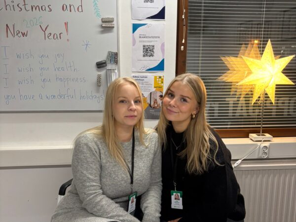 Sosionomiharjoittelijoiden terveisiä!