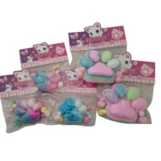 Puristelutassu - pastelli