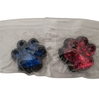 Puristelutassu - glitter