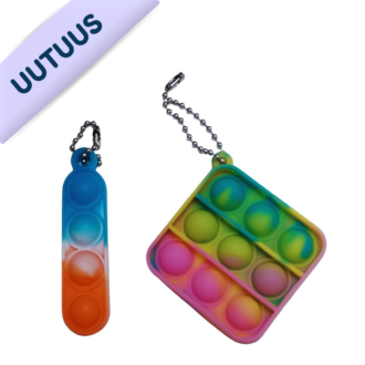 Mini Pop-pad -avaimenperä